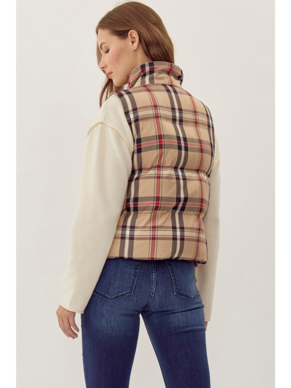 Plaid Vest - Image 2