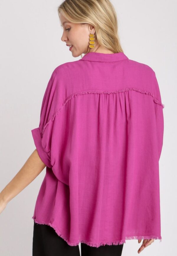 Linen Top - Image 2