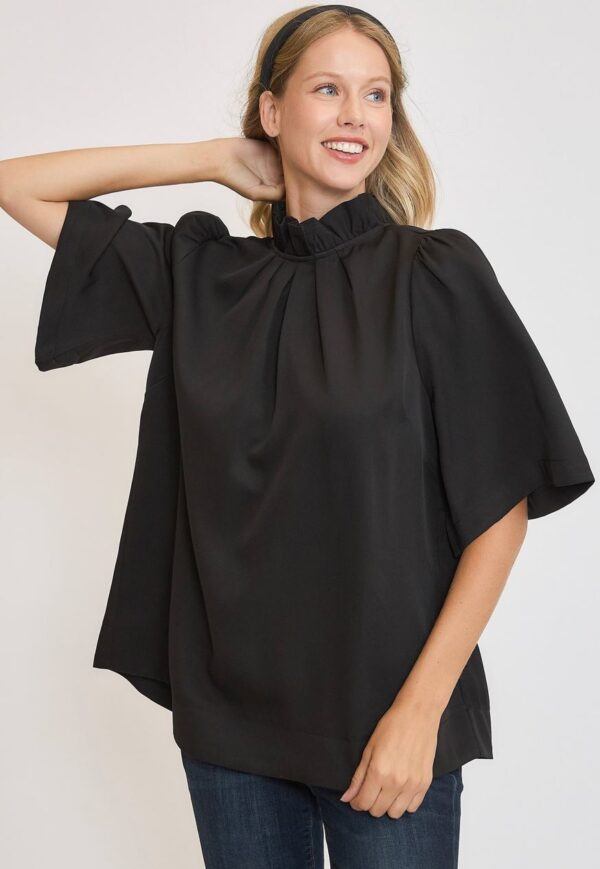 Bell Sleeve Top - Image 3