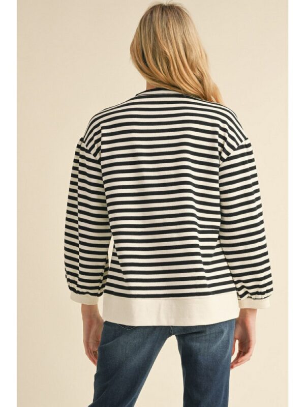 Striped Top - Image 2