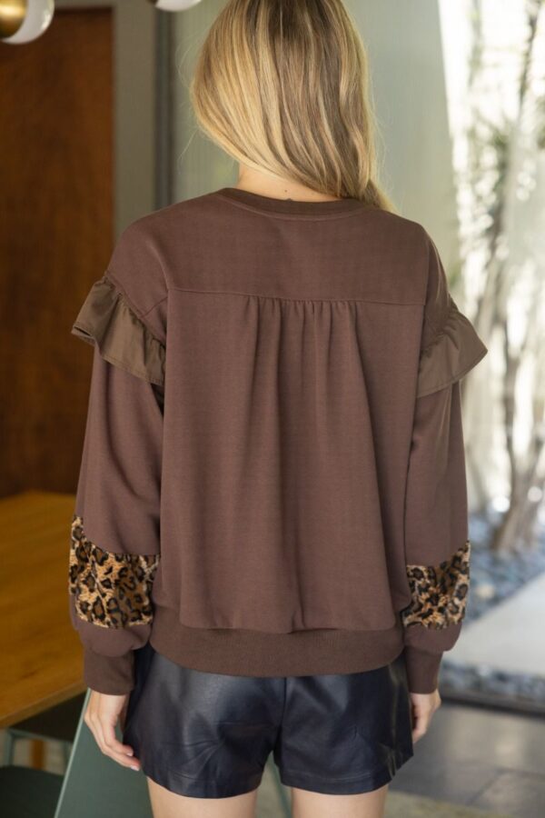 Cheetah Print Top - Image 2